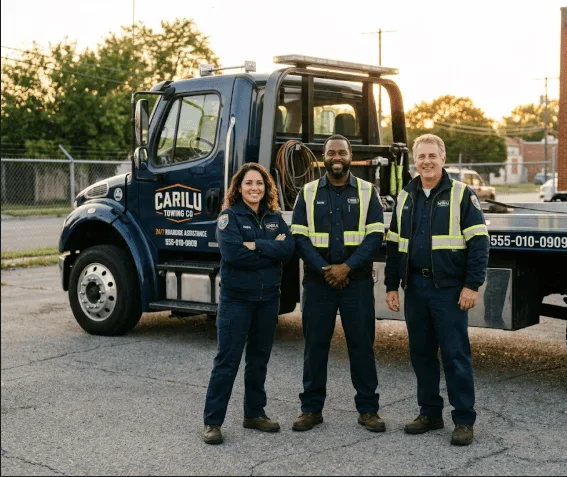 Heavy Duty Towing company in Center Line, MI